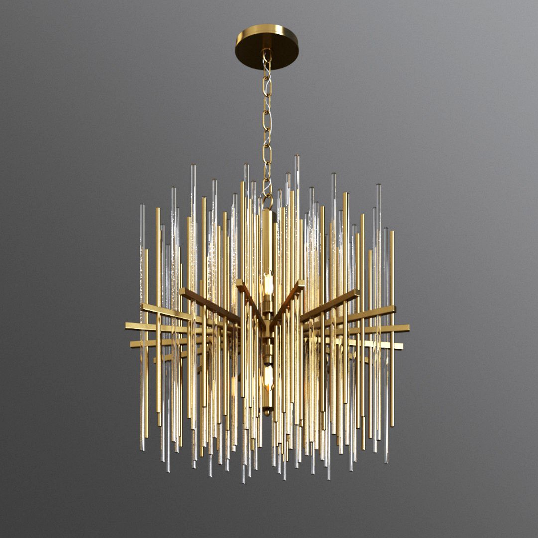 Elect Lampatron Designer chandelier