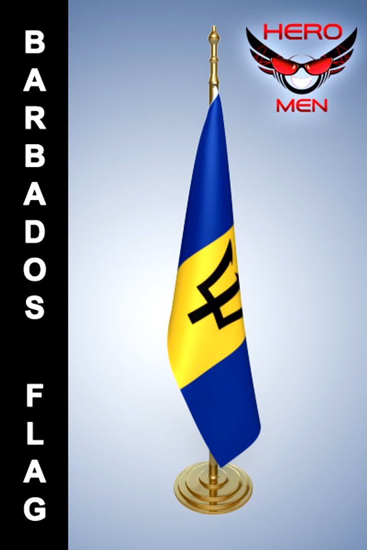 Office Barbados Flag