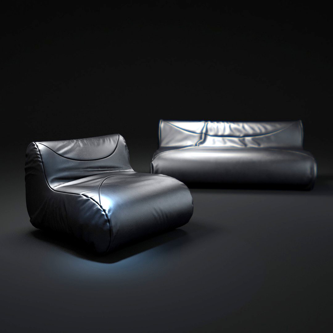 Fluid-sofa