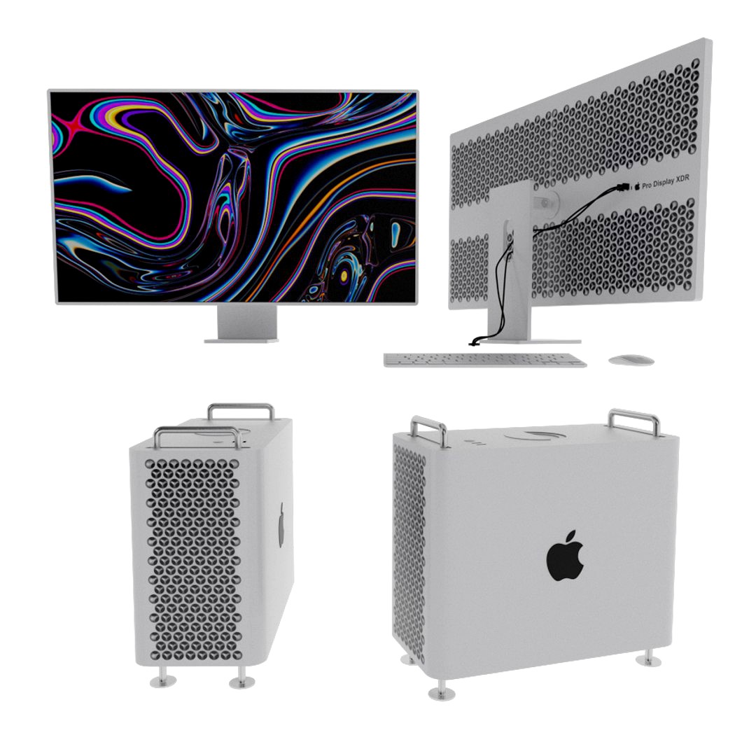 Apple Mac Pro and Pro Display
