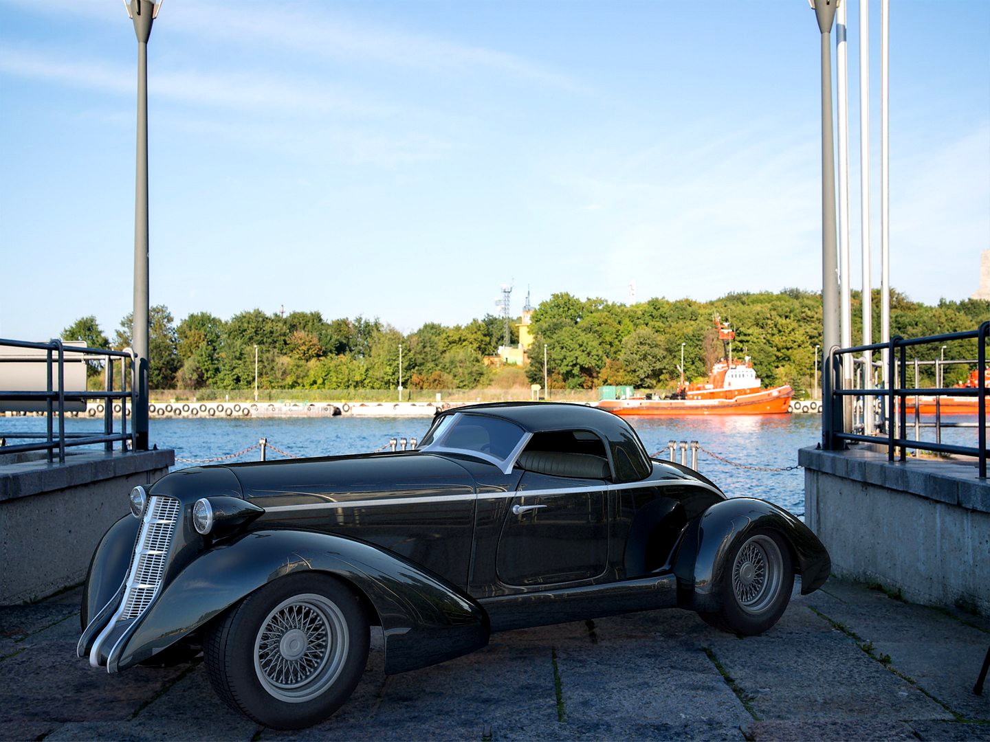 Auburn Speedster Boattail