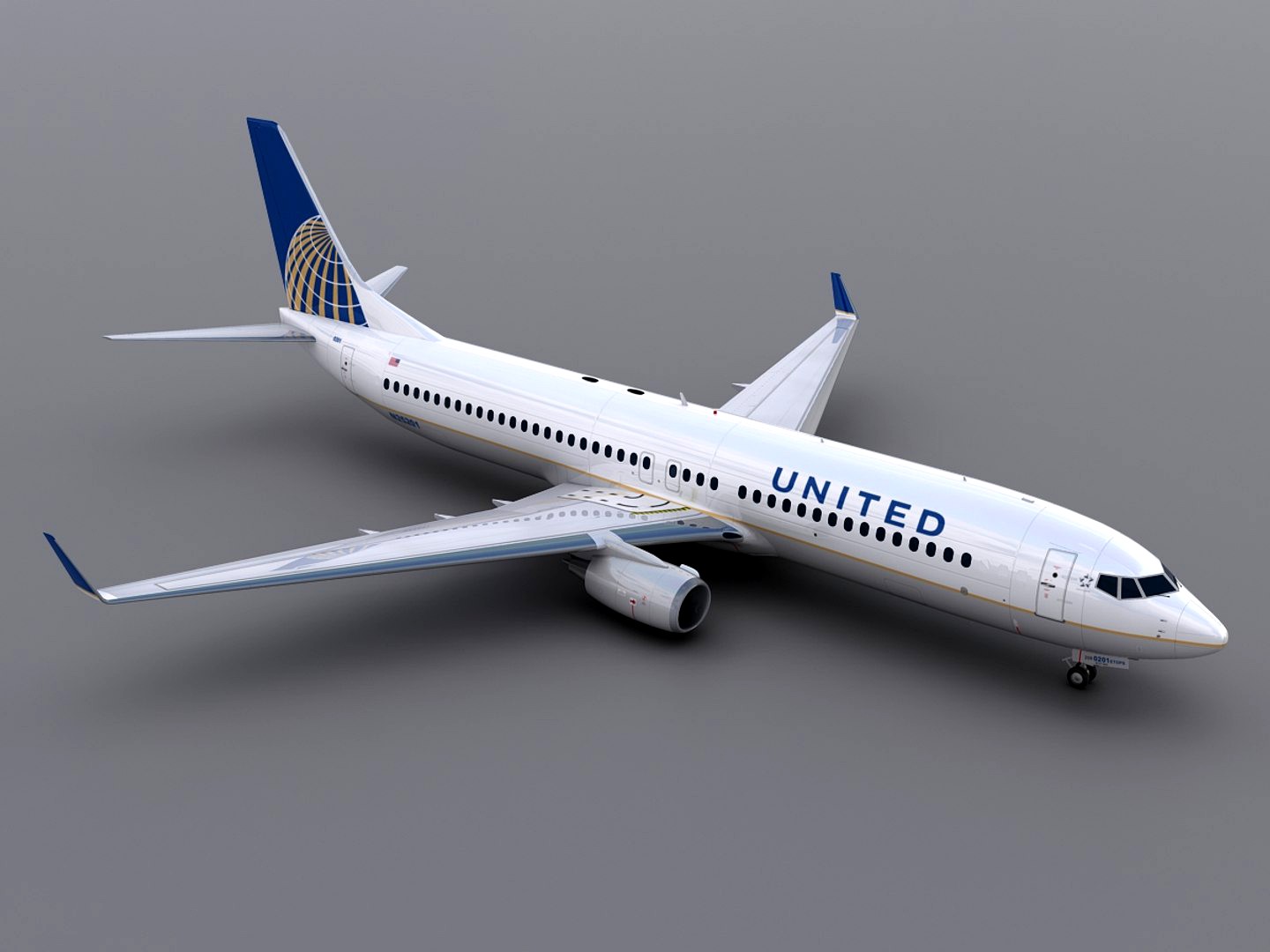 737-800 - United