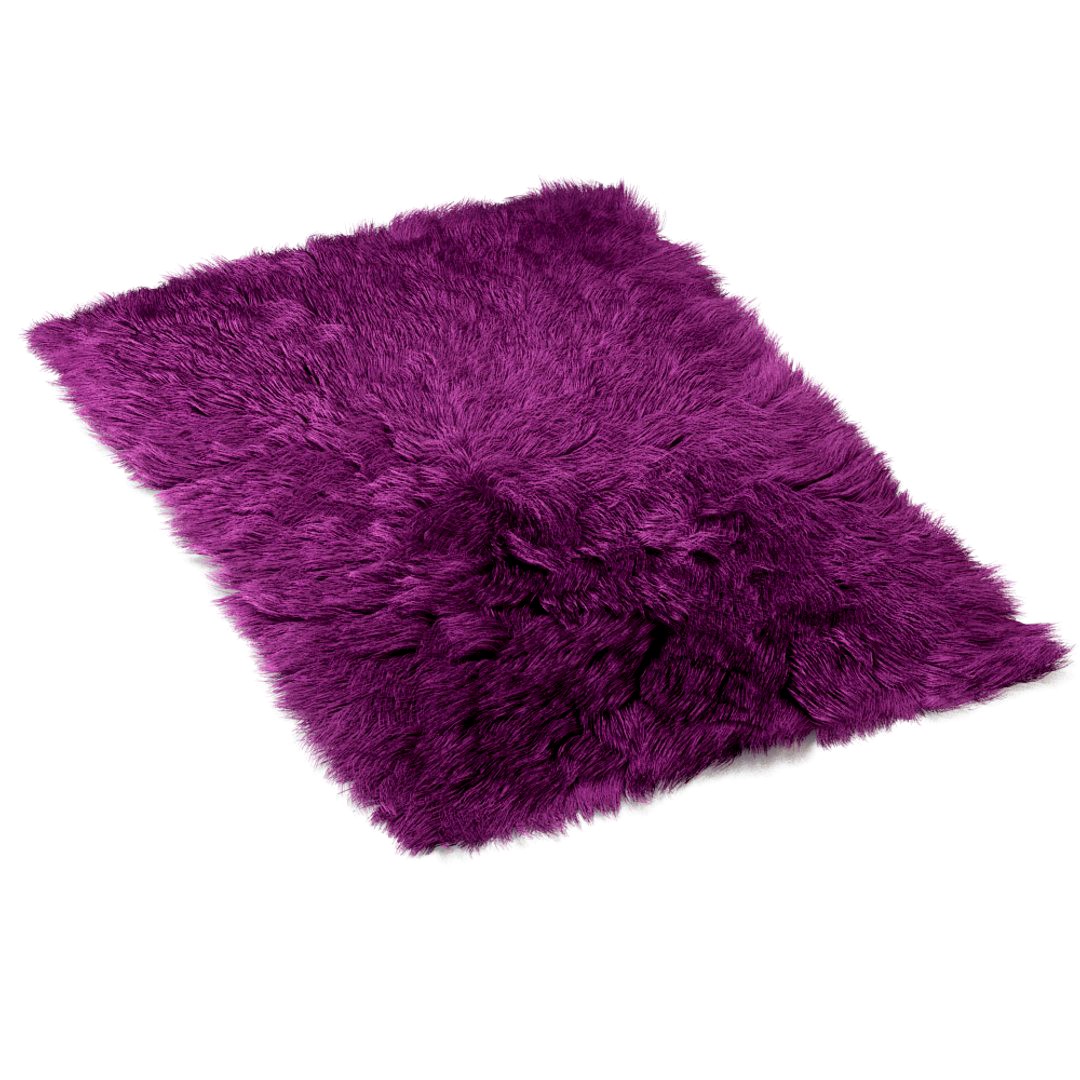 Shaggy Fur Rectangle rug
