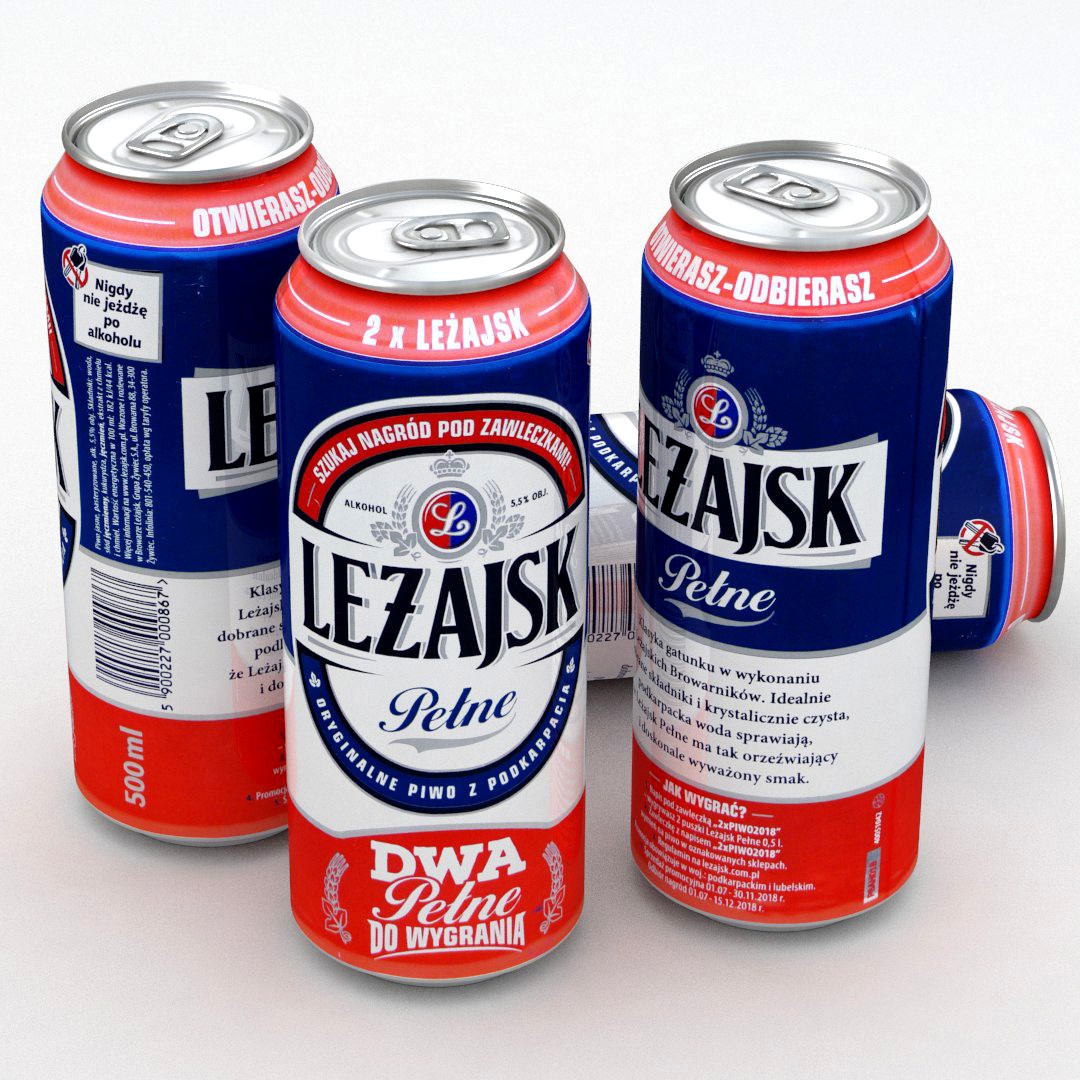 Beer Can Lezajsk 500ml