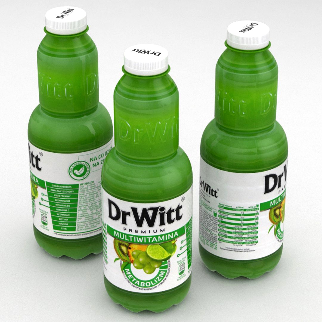 Dr Witt Premium Multivitamina Juice Bottle 1L