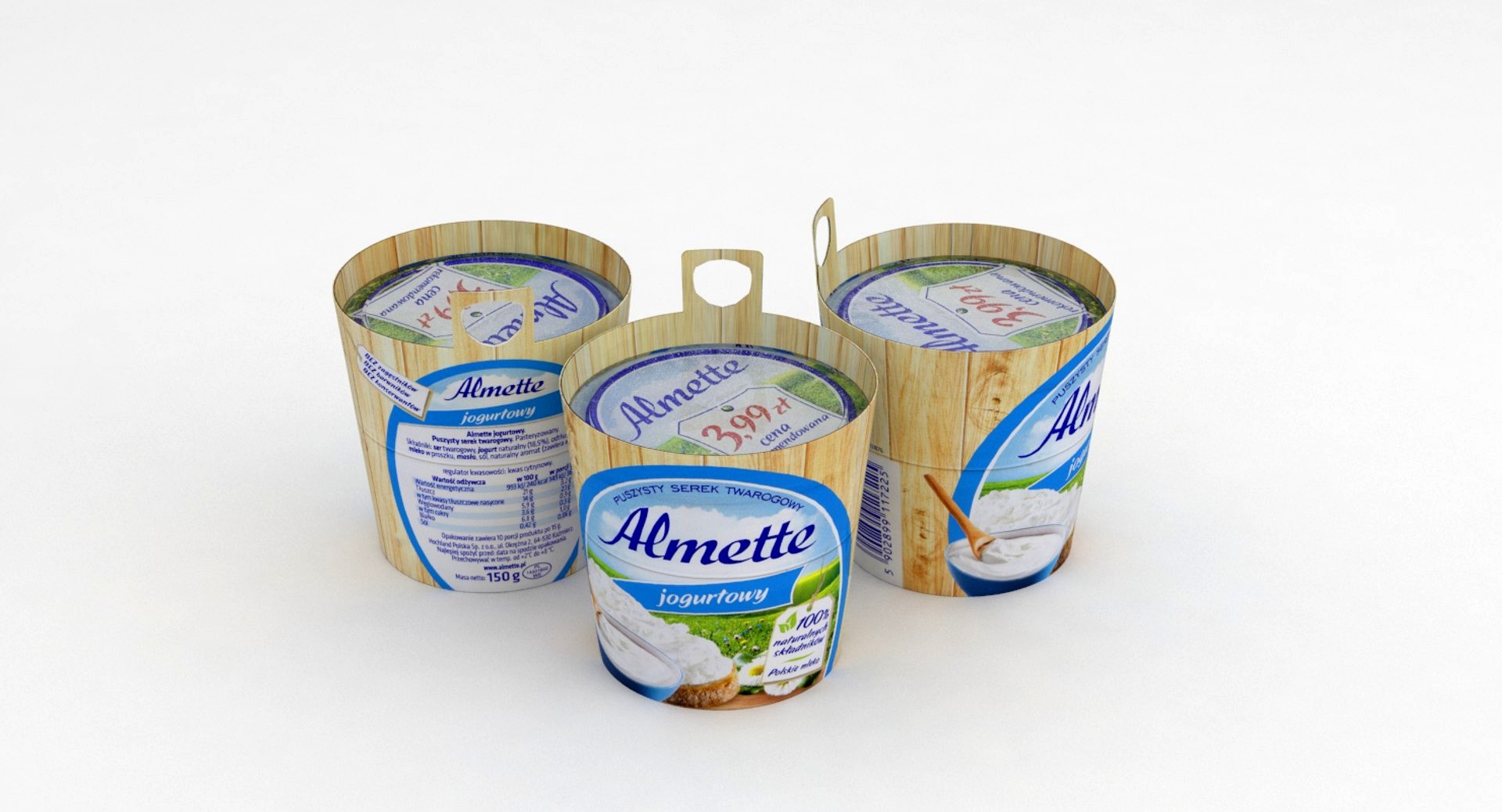 Almette Yoghurt 150g