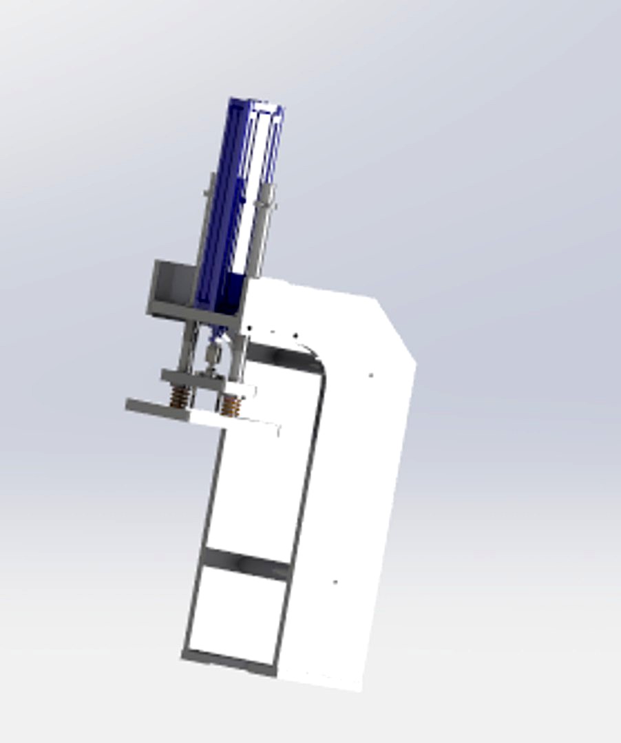 The pressure laminate  mechanism