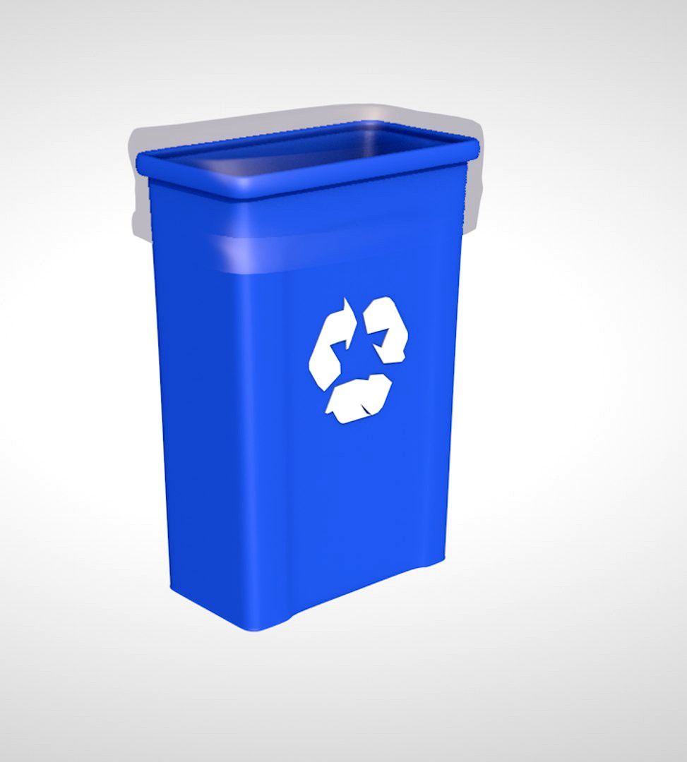 recycling bin