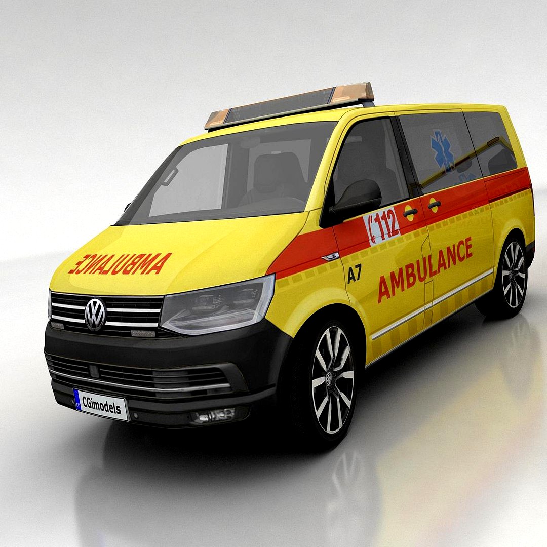 Volkswagen T6 Ambulance