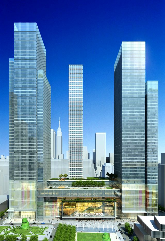 City Big Cityscape High040 3D Model