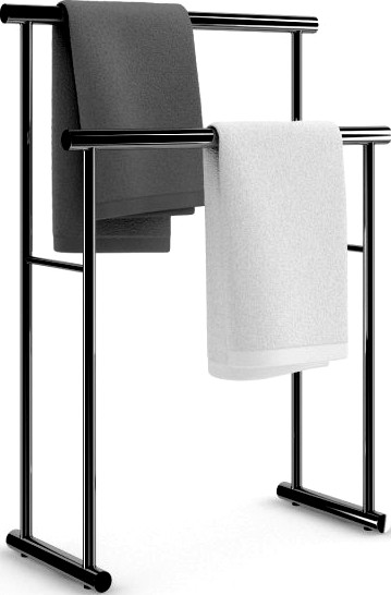 Standing Towel Hanger 3D Model