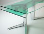 Folding glass table SPECTRUM 3D Model