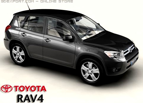 Toyota RAV4 3D Model