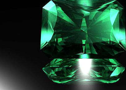 Emerald (New Model) 3D Model