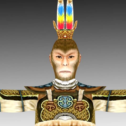 Monkey King 3D Model