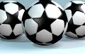 Star soccer ball 3D Model