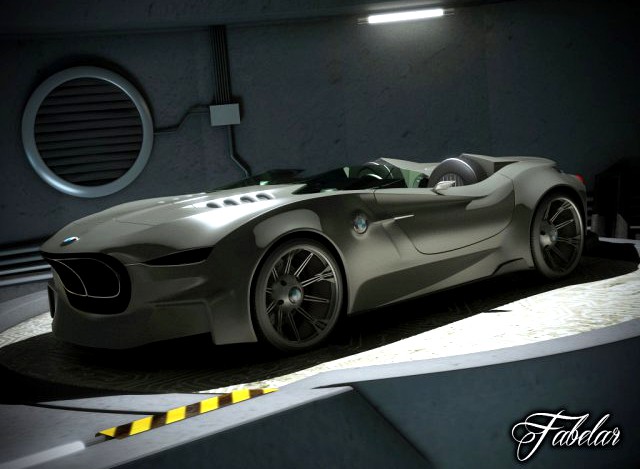 BMW Rapp concept 3D Model
