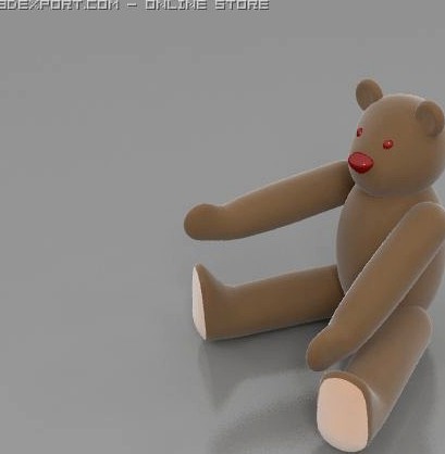 Bear 3D Model