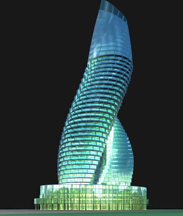 Architecture 511 3D Model