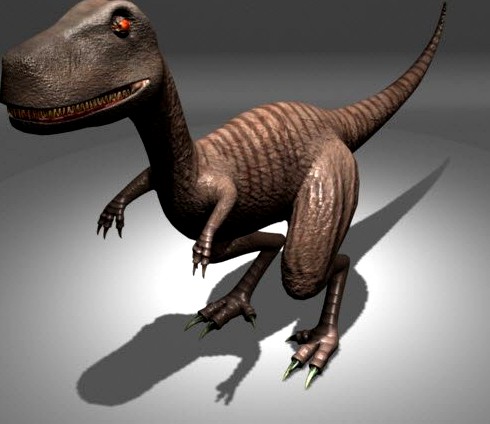 Dinosaur TRex 3D Model