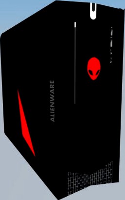 Alienware X51 Gaming Computer 3D Model