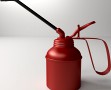 Oil Can 3D Model