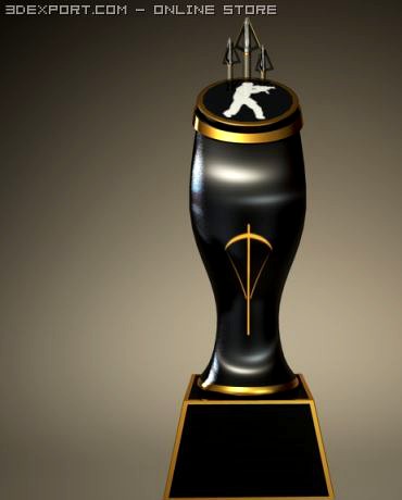 Champion cup 3D Model