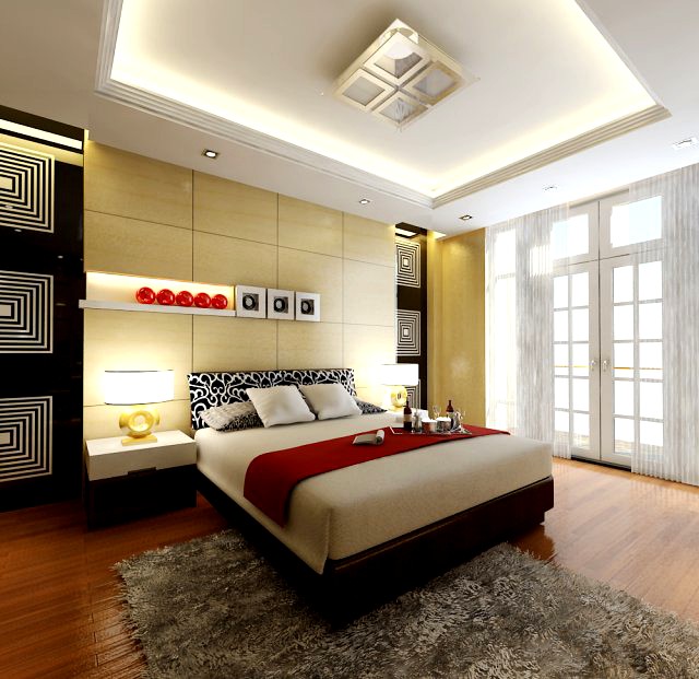 Photoreal Apartment or Hotel Suite B2c07 3D Model