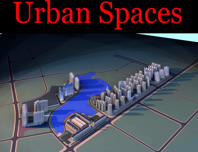 Urban Design 109 3D Model