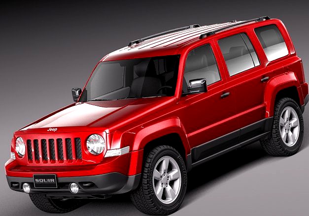 Jeep Patriot 2014 3D Model