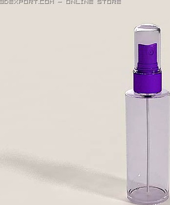 Spray bottle 03 3D Model