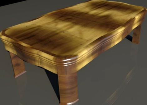 COFFEE TABLE 1 3D Model