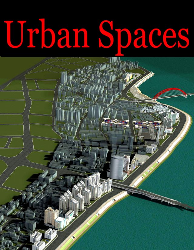 Urban Design 167 3D Model