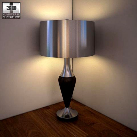 Ashley Emory Table Lamp 3D Model