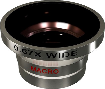 Lens optical lens 3D Model