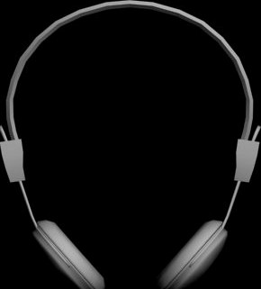 StereoHeadphones 3D Model