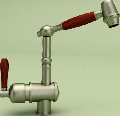 Water faucet 3D Model