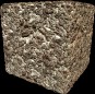 Concrete with red stones 3D Model