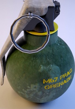 Hand Grenade - M67 Frag Grenade