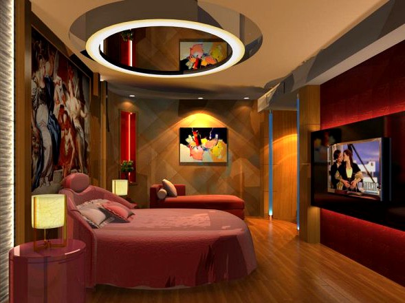 Guest Room 036 3D Model
