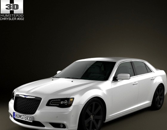 Chrysler 300 SRT8 2012