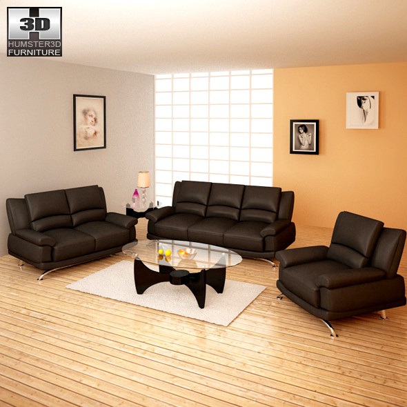 Living room furniture 09 Set