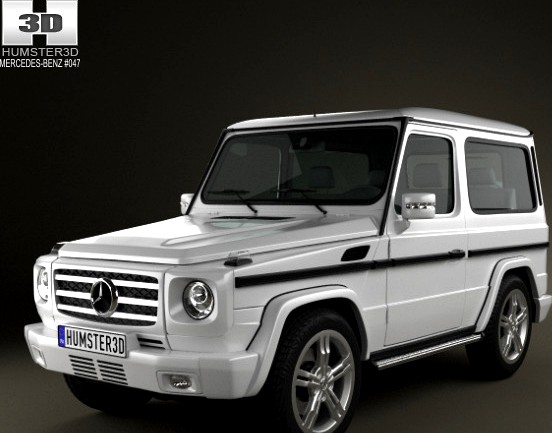 Mercedes-Benz G-Class 3-door 2011