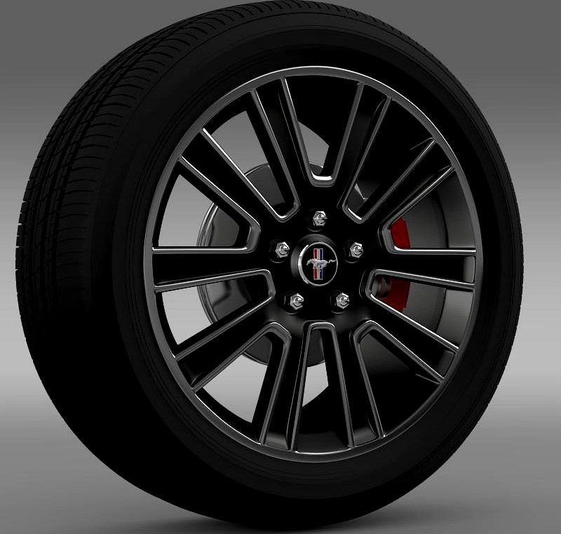Ford Mustang 2010 wheel
