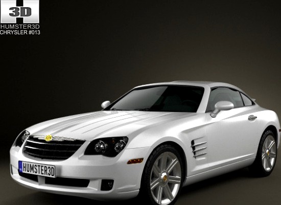 Chrysler Crossfire coupe 2003