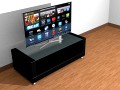 Samsung Smart TV 3D Model