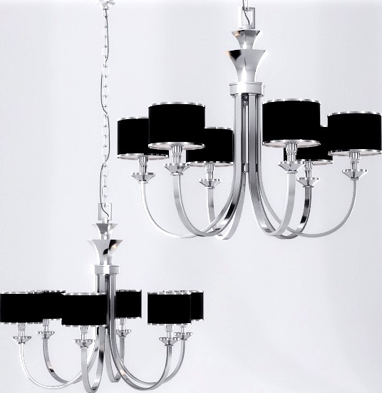 Uttermost Tuxedo Chandelier