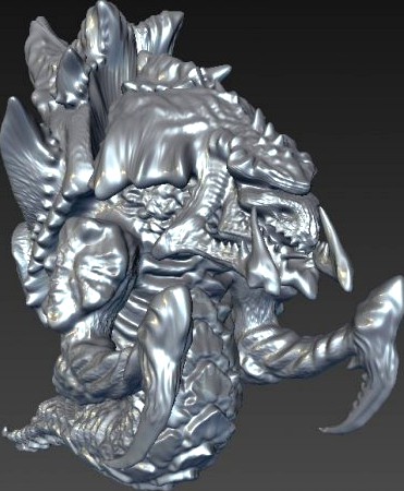 Hydralisk 3D Model