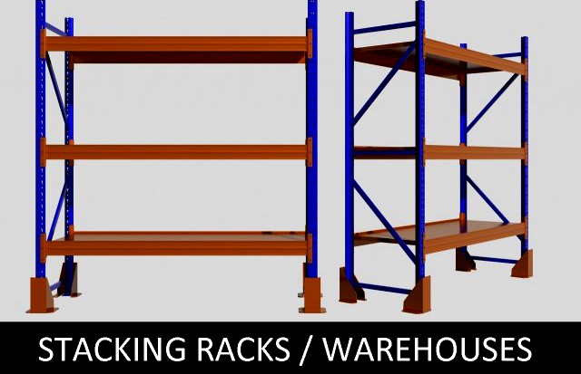 Stacking Rack 3D Model