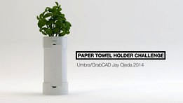 Umbra Paper Towel Holder Challenge